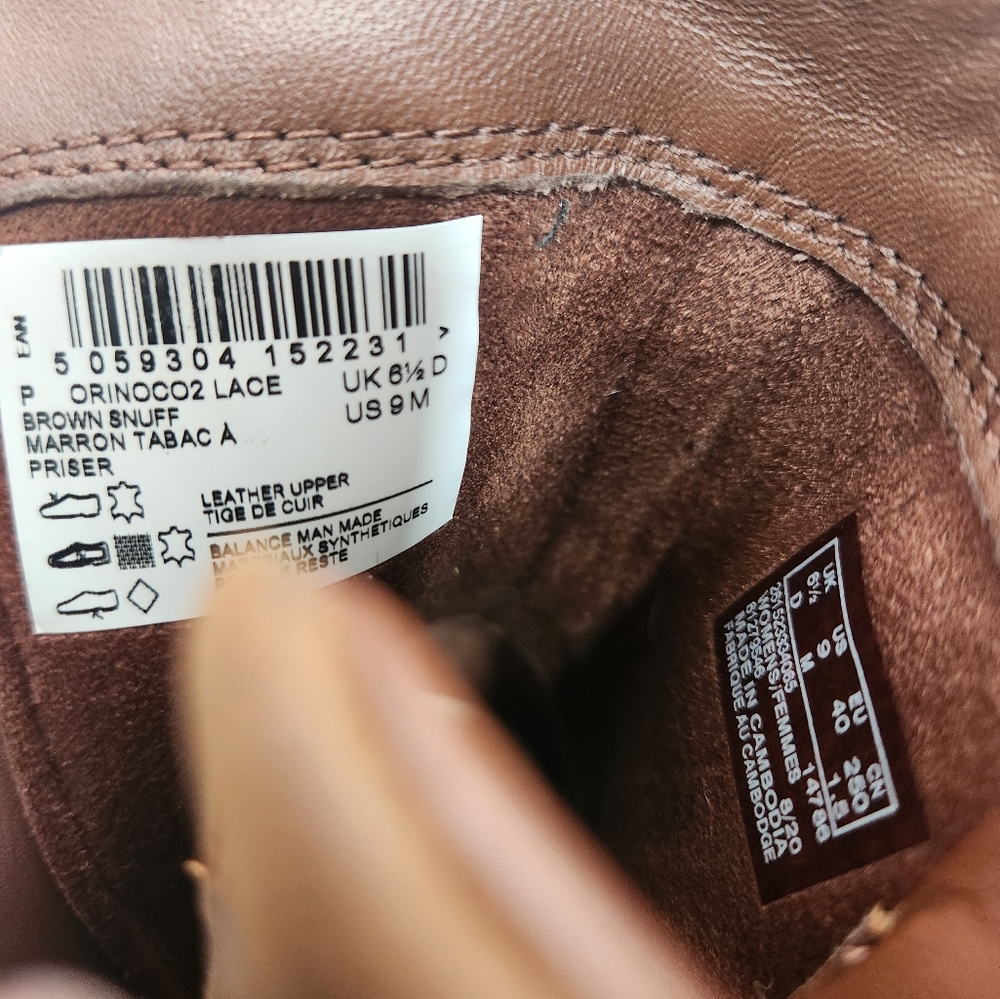 Clarks Orinoco2 Lace Boot - Picture 6 of 6